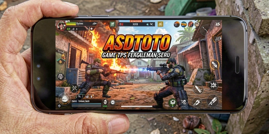 Tampilan gameplay ASDTOTO dengan aksi seru dan grafis memukau.