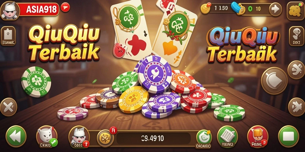 Screenshot gameplay QiuQiu yang seru di ASIA918.