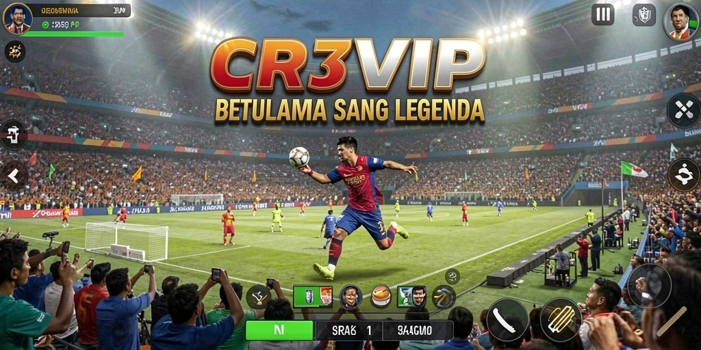 Tampilan epik gameplay petualangan di CR7VIP.