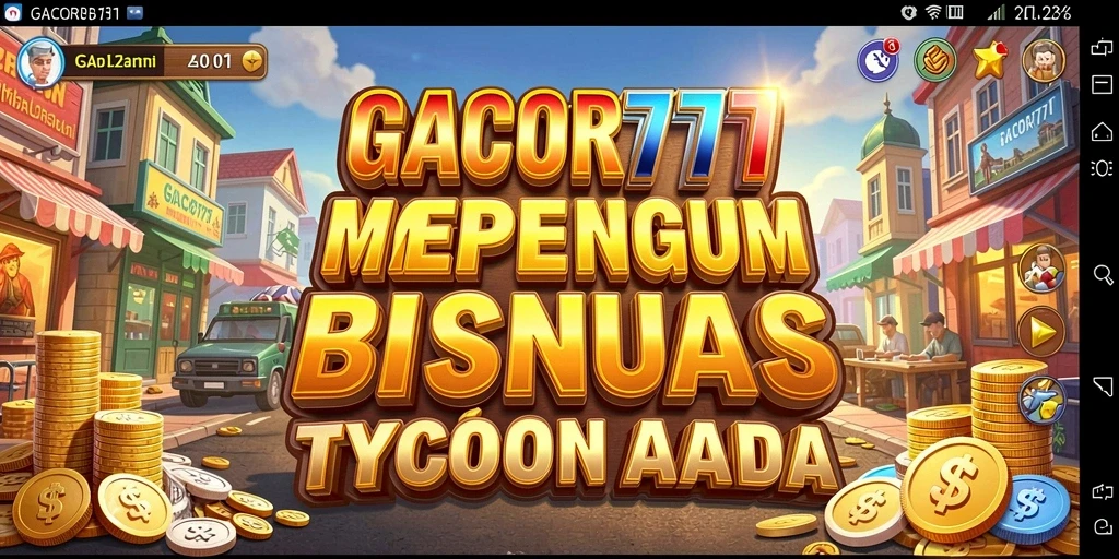 Gameplay seru GACOR777 dengan elemen Tycoon yang menarik.