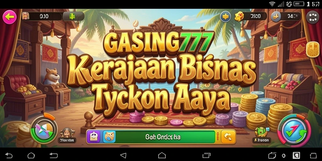 Tampilan menarik dari gameplay Tycoon di GASING777.