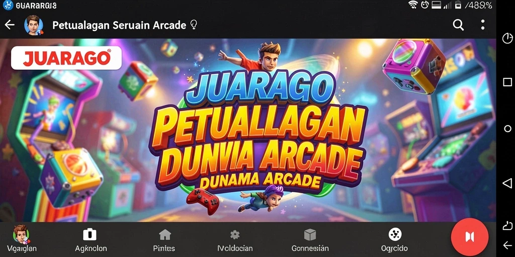 Gameplay seru JUARAGO dengan tantangan menegangkan.