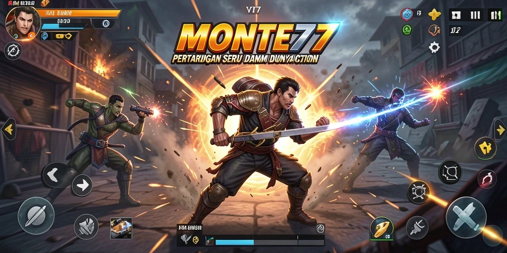 Gameplay seru dalam MONTE77 dengan aksi menegangkan.