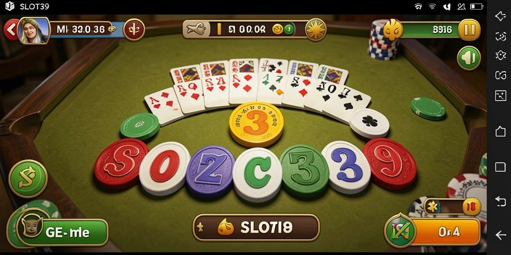 Tampilan gameplay SLOT39 yang mendebarkan dan penuh aksi.