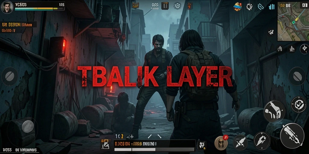 Tampilan gameplay VC55 yang menegangkan dan menakutkan.