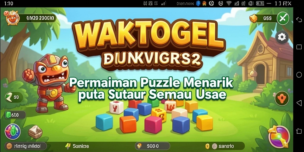 Pengalaman seru dalam gameplay teka-teki WAKTOGEL.